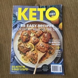 NWOT Keto Diet Limited Edition Magazine